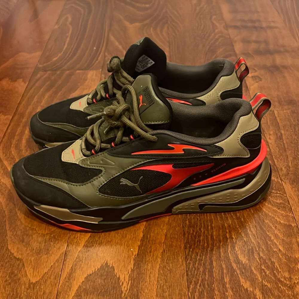 Puma Men’s RS Fast Tipoff Sneaker